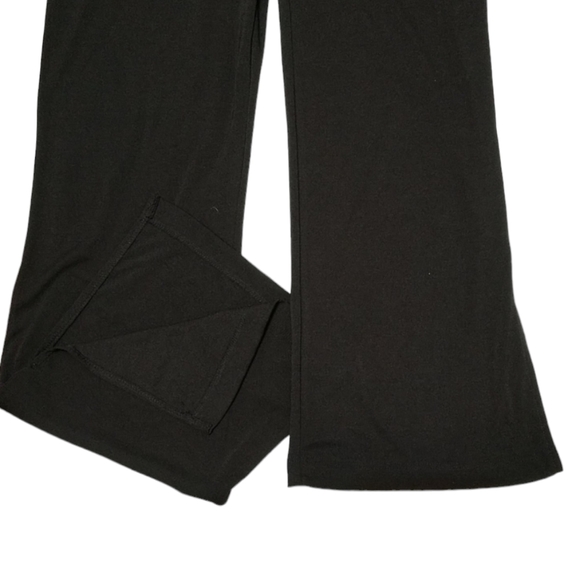 Ankle Slits - Black Pants WHBM sz 2 - Picture 2 of 6